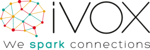 Logo iVOX Homepagina + sponsors