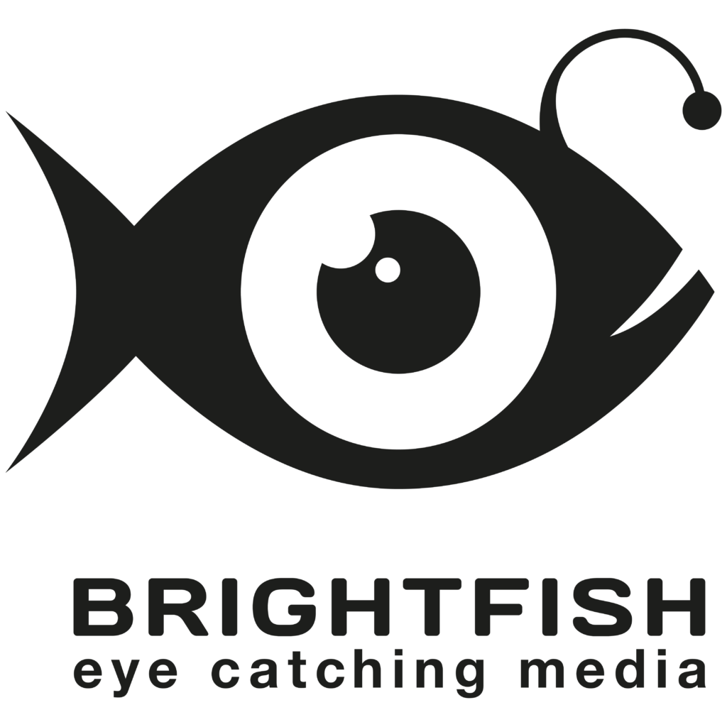 Logo Brightfish Homepagina + Sponsors