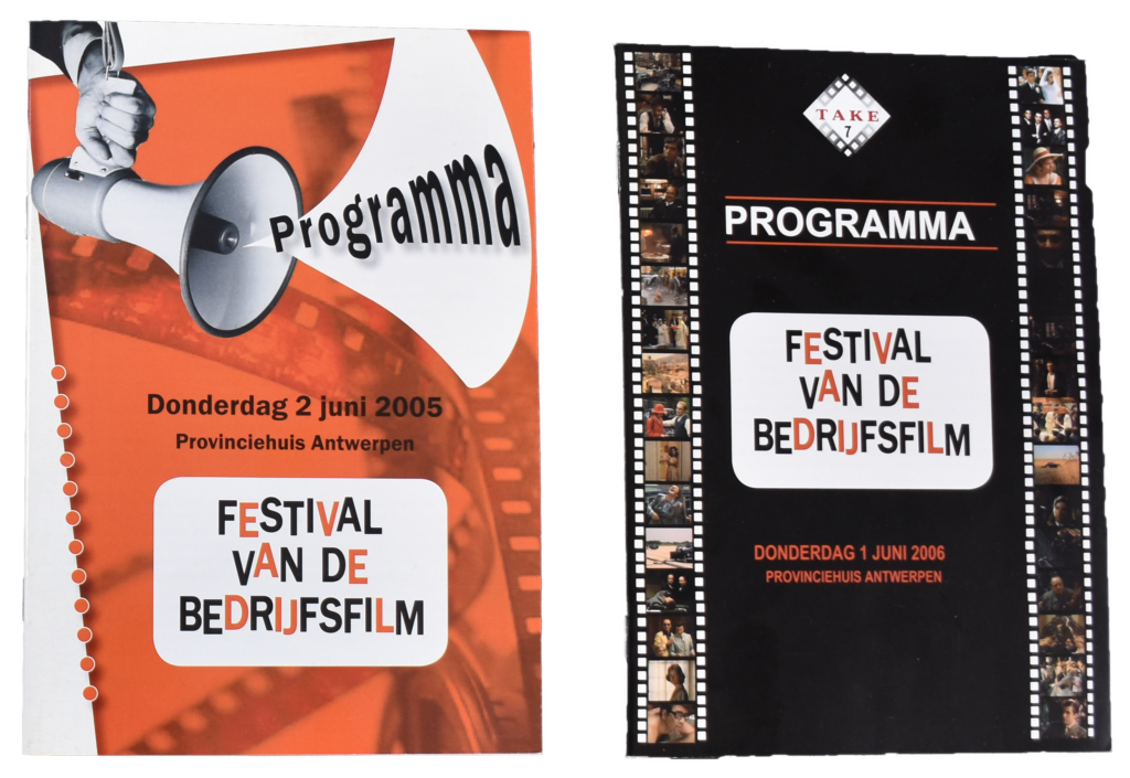 programme boekje '05 en '06